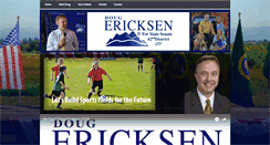 Desktop Screenshot of dougericksen.com