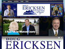 Tablet Screenshot of dougericksen.com